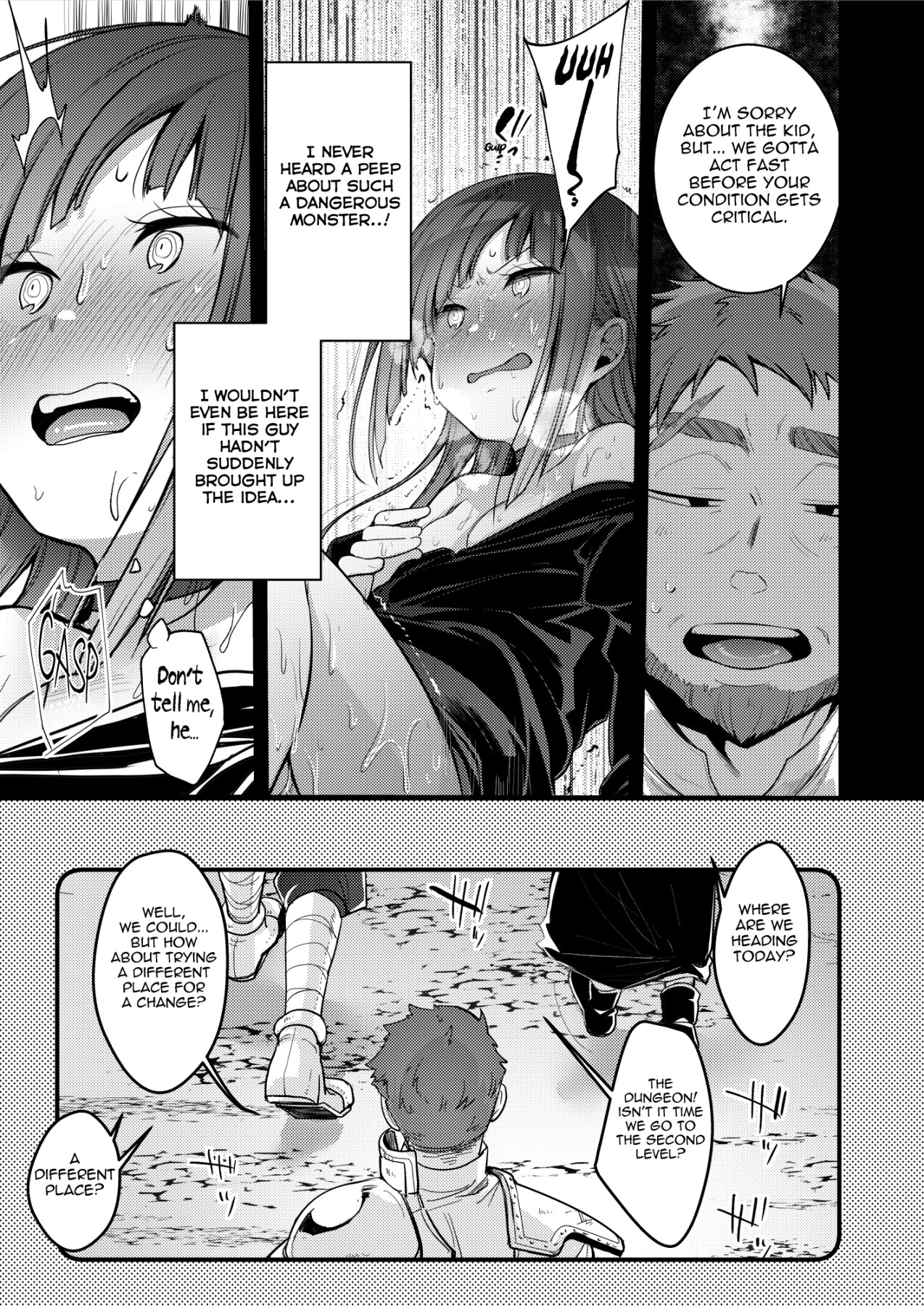 Hentai Manga Comic-The Sexual Affairs of a Girl from Another World ~A Story of an Aspiring Magician Being Seduced by an Older Adventurer~-Read-26